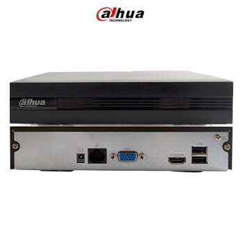 大华（dahua）4路H.265编码高清数字网络硬盘录像机DH-NVR2104HC-HDS2 不含硬盘