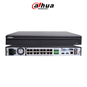 大华（dahua）16路 POE网络高清硬盘录像机 DH-NVR4216-16P-HDS2不含硬盘