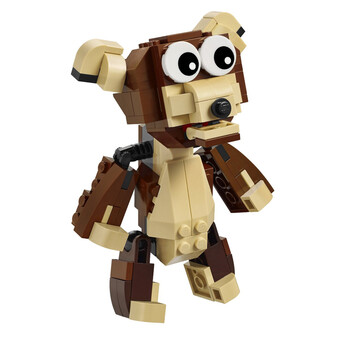 乐高lego儿童塑料益智立体拼插积木玩具 小颗粒创意百变三合一系列