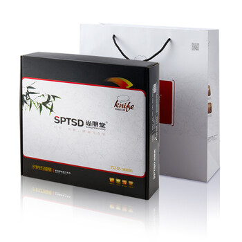 
                                        尚朋堂 陶瓷刀套装 厨房刀具 陶瓷水果刀 切菜刀 削皮刀 5件装 TS2-05家庭装                