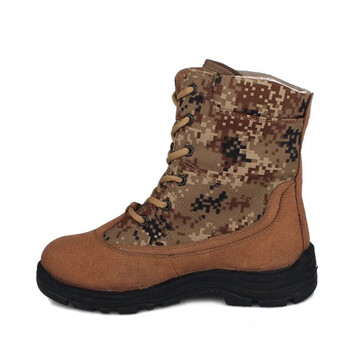 解放军训练武警战术配发07防寒靴男冬季作战靴羊毛特种兵战术靴作训靴