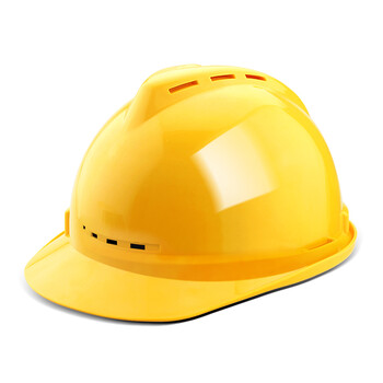 安全帽 工地 工程建筑施工绝缘透气防砸防撞abs 劳保头盔 可免费印字