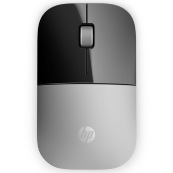 惠普（HP）Z3700 无线鼠标 便携办公鼠标 银色