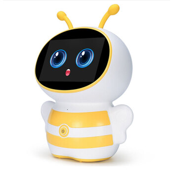 3q宝贝智能机器人ar教育陪伴机器人儿童陪伴早教机玩具语音对话高科技