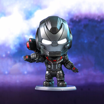 hot toys 复仇者联盟4 终局之战q版钢铁侠模型玩具 战争机器