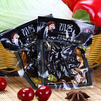 初名乡巴佬黑鸡翅鸡肉蜜汁鸡翅鸭腿乡吧佬风味温州特产小吃零食 黑