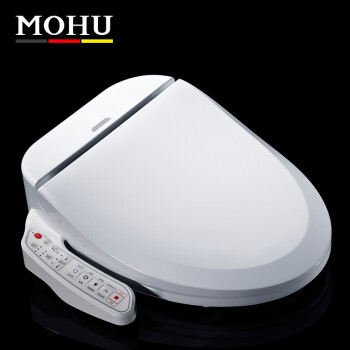 摩琥(MOHU)智能马桶盖不锈钢喷头一键清洁智