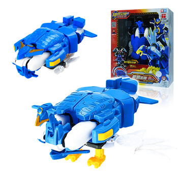 历险记6合体 变形机器人四套装儿童玩具男孩 豪华版鲲鹏金刚【图片