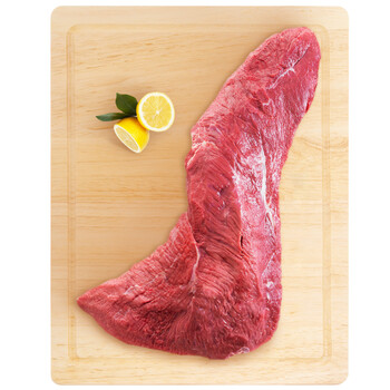 【冷鲜肉】宾西 大黄瓜条牛肉 500g/袋 清真 谷饲