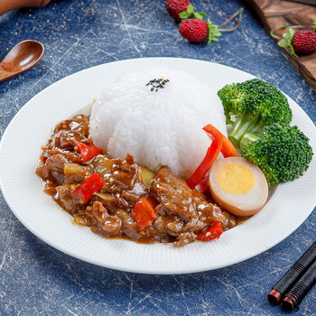 2袋 广州蒸烩煮料理包 酱爆牛肉200g 冷冻盖饭方便快餐盒饭盖浇饭简餐