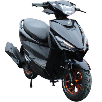 鬼火战速三代鬼火八代可上牌踏板摩托车男女士踏板车125cc燃油助力