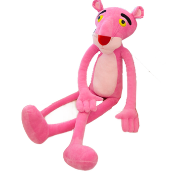 毛绒玩具娃娃大号达浪粉红豹玩偶顽皮豹公仔儿童女生礼品 经典款 80