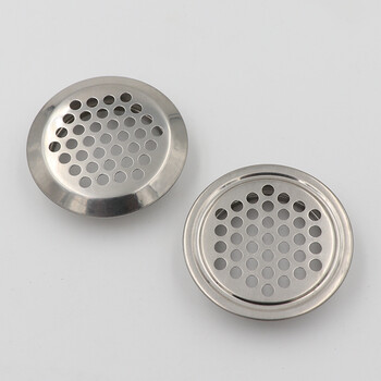 不锈钢透气孔衣柜橱柜鞋柜透气网透气盖线孔盖散热网斜面平面