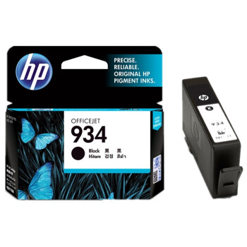 惠普（HP）C2P19AA 934/935原装墨盒 适用hp 6230/6820/6830打印机 黑色墨盒
