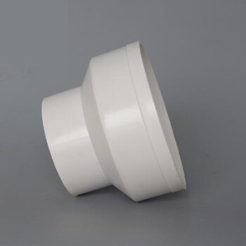 焊锡艾灸排烟三通接头大小头转换头开关阀门减震带 转接头75转50