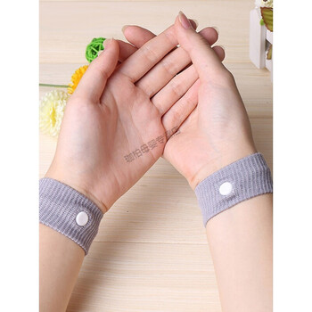 防晕车护腕户外旅行晕船晕机止吐手环孕妇男女通用晕车2个装