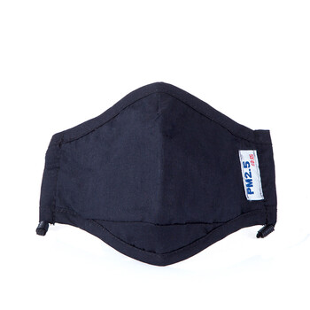 绿盾 抗菌防尘防雾霾pm2.5 男女骑行 黑色口罩m