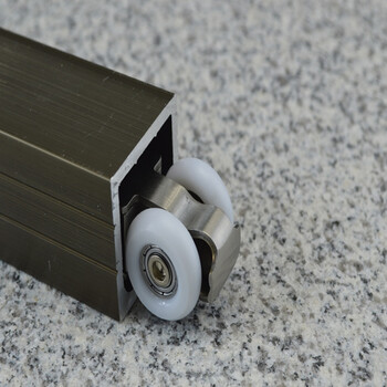 不锈钢吊轮木门滑轮推拉门滑轮移门吊轮工业滑轮移门配件单轮