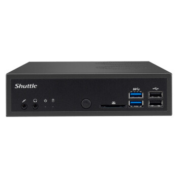 浩鑫（SHUTTLE） DH110SE准系统19*16.5*4.3迷你规格机器支持背挂I5 