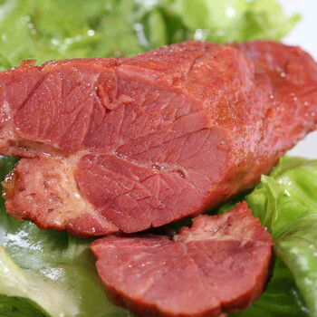 山东特产 永盛斋 卤味零食休闲小吃熟食 酱汁驴肉干180g