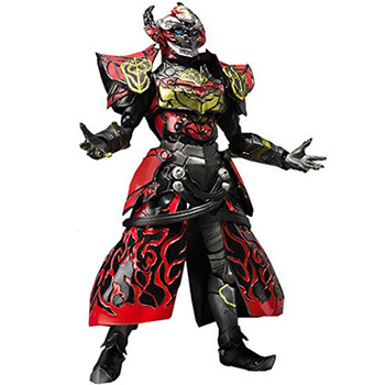 shf假面骑士蒙面超人 奥特曼 可动模型摆件玩具 巴隆怪人 傲蕉