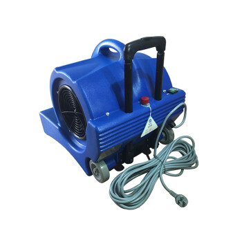 超洁亮SC-2900可转冷热风三速电热吹风机地面地毯吹干机烘干机拉杆式鼓风机吹地机 2900蓝色