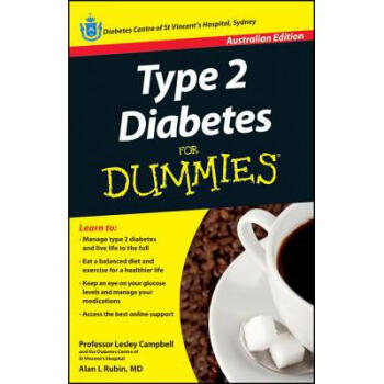 Type 2 Diabetes For Dummies, Australian Edit...