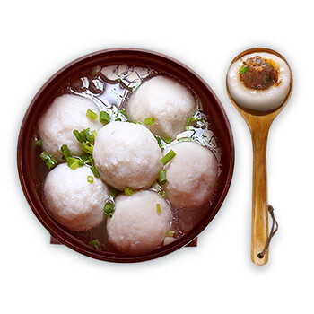 食在川铭福州鱼丸180g 火锅 食材