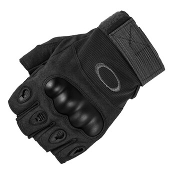 spike 户外防割防刺手套 半指战术手套 尼龙防割防护手套 搏击手套