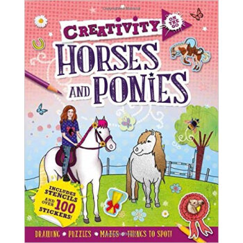 Creativity On The Go - Horses And Ponies