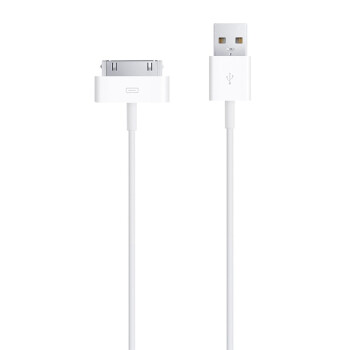 苹果（Apple） MA591FE/C iphone 4/4S/iPod  30-pin to USB 连接线/数据线