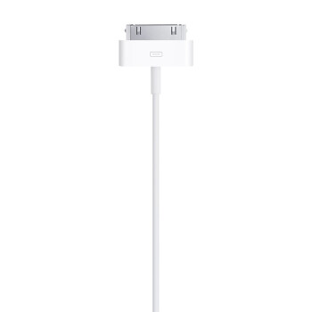 苹果（Apple） MA591FE/C iphone 4/4S/iPod  30-pin to USB 连接线/数据线