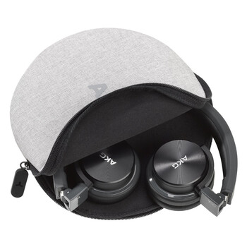 
                                        爱科技（AKG）Y40 头戴式耳机 折叠便携式耳机 立体声手机通话耳机 HiFi音乐耳机 重低音 黑色                