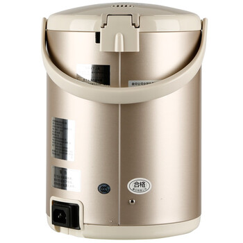 
                                        象印（ZO JIRUSHI）电热水瓶家用电水壶/烧水壶3L容量 四段保温电热水壶微电脑可定时CD-WBH30C（粉棕色）                