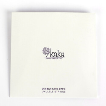 【KAKA卡卡】ukulele尤克里里乌克丽丽21英寸,23英寸,26英寸，通用小吉他琴弦