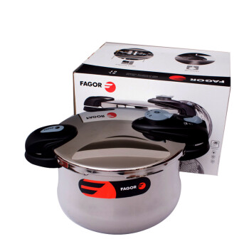Fagor/法格 Future In/明捷系列压力锅8L 西班牙进口 不锈钢燃气电通用智能