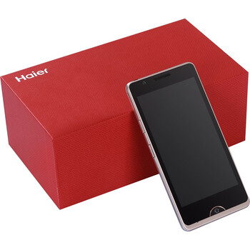 海尔(Haier) A8 富贵红 移动3G手机