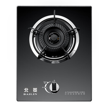 【京东配送】天然气燃气灶单灶液化气灶北菱(