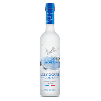 灰雁（Grey Goose）洋酒 法国灰雁伏特加 375ml