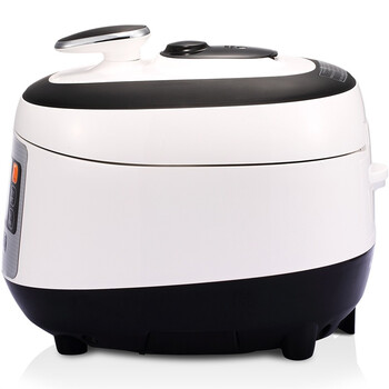 美的（Midea） 电压力锅5L 双胆高压锅 智能方煲 韩式电脑版压力锅 WSS5033