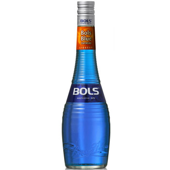 波士（BOLS）洋酒 荷兰 蓝橙味力娇酒700ml