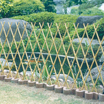 菜园竹杆架子毛竹 篱笆竹围栏竹子栅栏竹 爬藤植物架子葡萄架 1