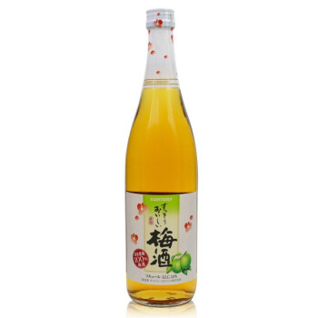 三得利（Suntory）洋酒 日本进口 梅酒 720ml