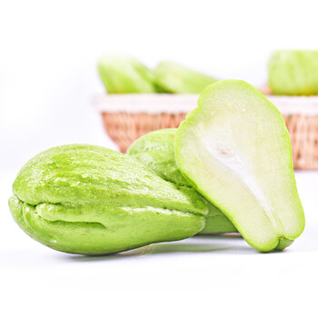 博多客 佛手瓜 5斤 新鲜蔬菜 洋瓜 木瓜 寿瓜 佛手干 洋丝瓜 倭瓜 农