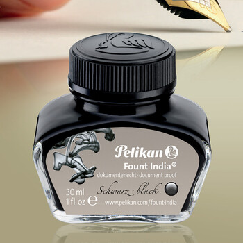 百利金pelikan德国进口墨水4001非碳素钢笔墨水62 5ml 高阶黑30ml碳素墨水 图片价格品牌报价 京东 百利金pelikan德国进口墨水4001非碳素钢笔墨水62 5ml 高阶黑30ml碳素墨水 图片价格品牌报价 京东