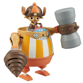 航海王 乔巴合体机器人一代/二代 超级乔巴4 柔力强化追踪者 5055621