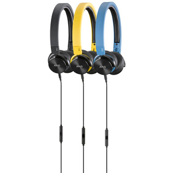 
                                        爱科技（AKG）Y40 头戴式耳机 折叠便携式耳机 立体声手机通话耳机 HiFi音乐耳机 重低音 黑色                