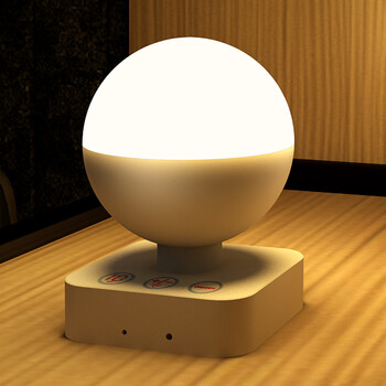 博明汉 led球形小夜灯 触摸遥控夜灯 起夜婴儿儿童喂奶灯 卧室睡眠灯