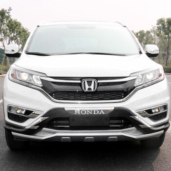 适用于久创 12-18款本田crv保险杠前后护杠crv防撞杠 12-16款crv单独