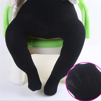 女童打底袜儿童连袜裤宝宝连体袜子情人节礼物 (夏季薄款)连裤袜-黑色